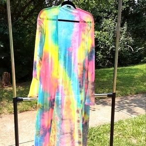Trendy Rainbow Stores Lightweight Summer Cover up. 3X HOT!!!!